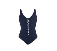 SUNFLAIR Costume intero blu scuro / bianco Donna SUNFLAIR MxC