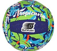 Sunflex Accessori in neoprene Beach and Funball Tropical Wave misura 3 | Pallavolo morbido e leggero per la spiaggia e l'acqua, estremamente robusto e adatto per ogni fascia d'età