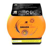 Sunflex Disco Golf | Dischi da lancio e bersaglio di alta qualità come set o singolarmente, dischi ufficiali da competizione per diverse distanze, bersaglio pop-up leggero con due livelli di