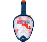 Sunflex sport full face mask kraken vollgesichtsmaske zum tauchen für kinder und jugendliche s/m für kinder ab 10