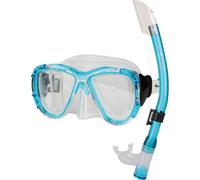 Sunflex sport shark kinder taucherset tauchermaske und schnorchel für 6 bis 12 jährige