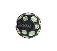 Sunflex® x Waboba® Moon Ball Dark Side Verde | Palla per saltare | Palla di gomma per saltare | Palla da gioco | Cratere per palla da gioco | Facile da afferrare | Flummies per bambini | Bouncing Ball