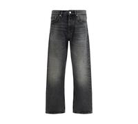 Sunflower Black Cotton Relaxed Fit Jeans - W31