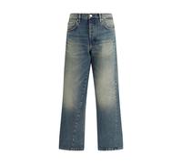 Sunflower Blue Cotton Jeans Denim - W33