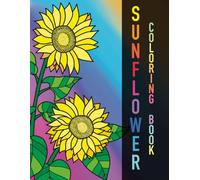 Sunflower Coloring Book