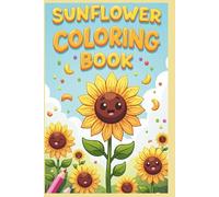 Sunflower Coloring Book