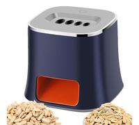 Sunflower Core Peeler, Automatic Sunflower Cracker, Sunflower Opener Machine, Sunflowers Core Splitter, Automatic Sunflowers Core Peeler Machine for Efficient Snack Preparation