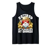 Sunflower Dad Retirement Garden Gnomes for Retired Grandpa Canotta