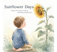 Sunflower Days: A quiet story about waiting, watching, and growing