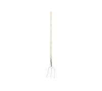 Sunflower FLOR22570 Forca con Manico per Fieno, 3 Denti