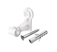 Sunflower FLOR78350 Morsetti per Tutore, Bianco, 7x3x7 cm