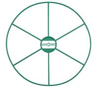 Sunflower FLOR78430 Sostegno per Piante Erbacee, 40 cm, Verde