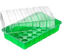 Sunflower FLOR79020 Serra da Interni, 36 x 22 x 13 cm, Trasparente