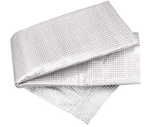 Sunflower FLOR80370 Film a Griglia, Plastificato, 2 x 3 mt, 100 g, Trasparente