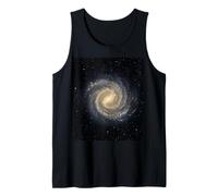 Sunflower Galaxy M63 Astronomia Spazio Amanti Canotta