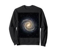 Sunflower Galaxy M63 Astronomia Spazio Amanti Felpa