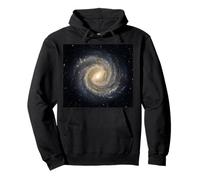 Sunflower Galaxy M63 Astronomia Spazio Amanti Felpa con Cappuccio