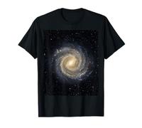 Sunflower Galaxy M63 Astronomia Spazio Amanti Maglietta