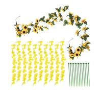 Sunflower Garland - Silk Flower Vine Wall Decor | Artificial Hanging Greene