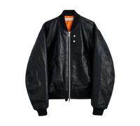 Sunflower - Giacca Volo in Pelle - - Jackets - Uomo - Nero - S