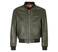 Sunflower - Giacca Volo in Pelle - - Jackets - Uomo - Verde - L