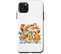 Sunflower Gnome For Beekeeper Daisy Flower And Honey Bee Custodia per iPhone 11 Pro Max