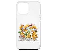 Sunflower Gnome For Beekeeper Daisy Flower And Honey Bee Custodia per iPhone 12 Pro Max