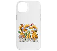 Sunflower Gnome For Beekeeper Daisy Flower And Honey Bee Custodia per iPhone 14 Plus