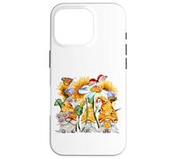 Sunflower Gnome For Beekeeper Daisy Flower And Honey Bee Custodia per iPhone 16 Pro