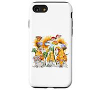 Sunflower Gnome For Beekeeper Daisy Flower And Honey Bee Custodia per iPhone SE (2020) / 7/8