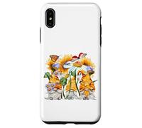 Sunflower Gnome For Beekeeper Daisy Flower And Honey Bee Custodia per iPhone XS Max