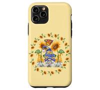Sunflower Gnome For Women Shows Heart And Love For Summer Custodia per iPhone 11 Pro