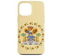 Sunflower Gnome For Women Shows Heart And Love For Summer Custodia per iPhone 13 Pro Max
