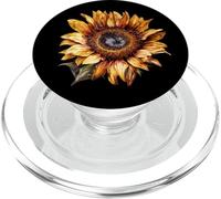 Sunflower Graphic Cute Floral Estate Donne Ragazze Abbigliamento PopSockets PopGrip per MagSafe