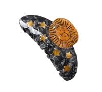 Sunflower Hair Claw Clips, Strong Hold Barrette, Stylish Alligator Hair Clip, Sturdy Acetate Accessory for Women and Girls, Perfect for Everyday and Casual Hairstyles