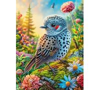 Sunflower in A Blooming Meadow Puzzle 1000 Pezzi Per Decorazione Murale Wildlife Pet Cartone Rigido Per Adulti Da Incorniciare Incastro Perfetto Per Soggiorno Con Poster Incluso 1000 PCS