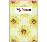 Sunflower Journal for Women - 120 Blank Pages to Capture Your Thoughts & Dreams