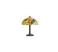 SUNFLOWER Lampada fusione ottone brunito H 56 x Ø 23 cm Attacco E27 senza paralume