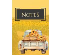 Sunflower Notebook: Autumn Writing, Journaling & Reflection: Lined Writing Journal with Soft Matte Cover for Notes, Thoughts, and Ideas (6x9)