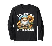Sunflower Retirement Saying Dad Life Is Better In The Garden Maglia a Manica