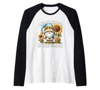 Sunflower Retirement Saying Dad Life Is Better In The Garden Maglia con Maniche Raglan