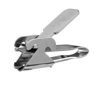 Sunflower Sheller, 2 in 1 Stainless Steel Opener, Multi-Purpose Wide Jaw Tool, Sturdy Nut Peeler Design, Ideal for Pumpkin Seeds, Pine Nuts, Home, Kitchen Use, 3.51 Inches