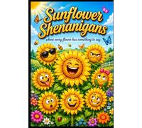 Sunflower & Shenanigans Coloring Book