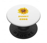 Sunflower side PopSockets PopGrip Adesivo