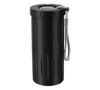 Sunflower Spit Cup - Leak-Proof Lightweight Snack Organizer, Sunflower Shells Storage Container, Portable Food Holder, Compact Travel Organizer | Convenient Storage For Snacks | Car Hiking Camping