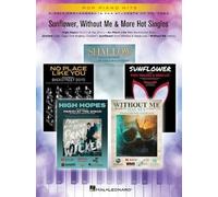 Sunflower, without Me & More Hot Singles (Tascabile) Pop Piano Hits