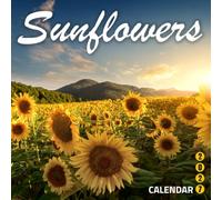 Sunflowers 2027 Calendar: Golden Blooms and Bright Floral Landscapes