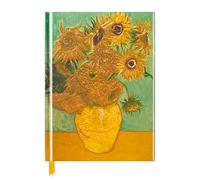 Sunflowers Blank Sketch Book