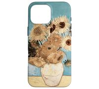 Sunflowers Famous Modern Art Oil Painting by Van Gogh Cover Custodia per iPhone 16 Pro Max