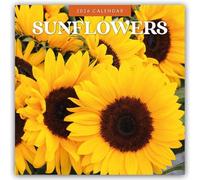 Sunflowers - Sonnenblumen 2026 - 16-Monatskalender: Original Red Robin Publishing Ltd-Kalender [Mehrsprachig] [Kalender]